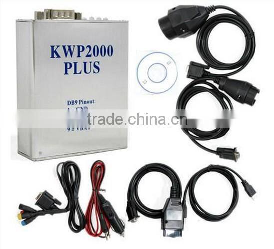 KWP2000 Plus ECU REMAP Flasher