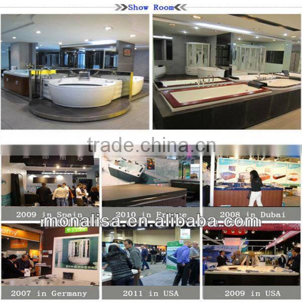 Acrylic Shower Column with Jets