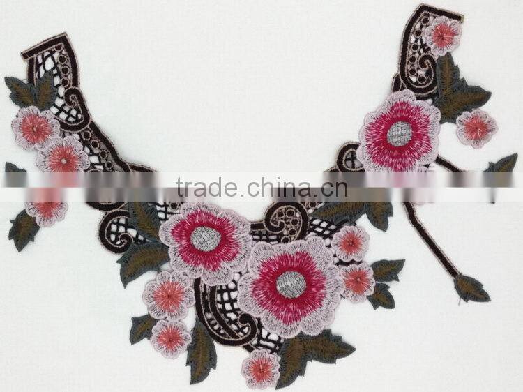 Fashionable Cheapest high quality lace neck