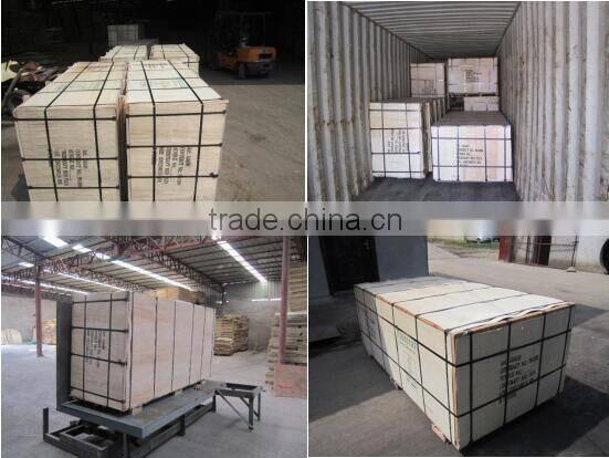 18mm furniture grade pine plywood commercial plywood/marine plywood from shandong factory