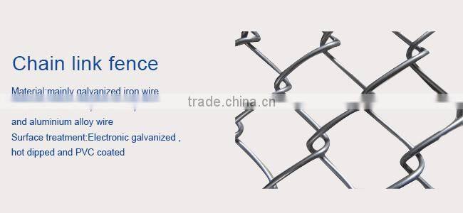 High Safety Temporary 6ft used chain link fence for sale from hebei