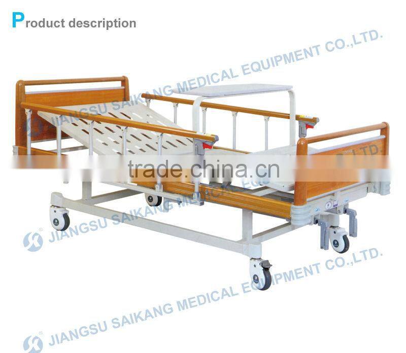 SK041-1 Commercial Furniture Adjustable Bed For Patient