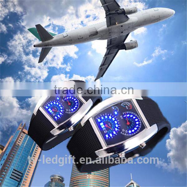 Promotion Sport Silicone LED Watch waterproof LED Wrist Watch