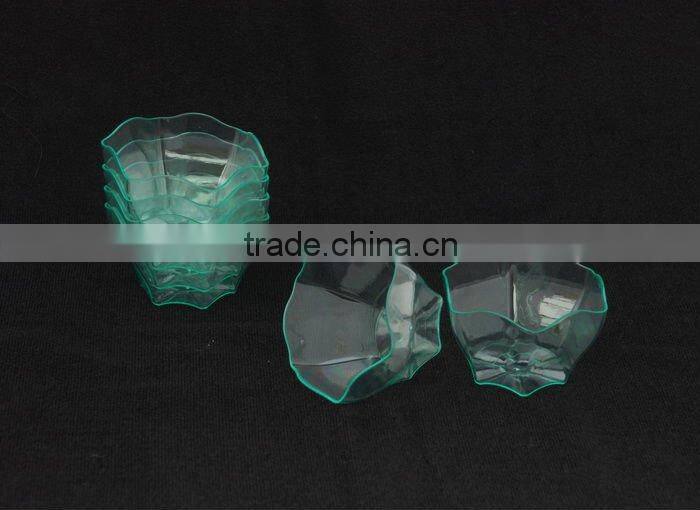 top selling popular disposable plastic salad bowl