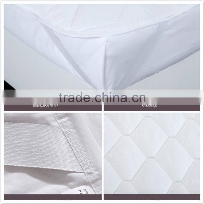 High Quality 100% Cotton Waterproof Mattress Protector