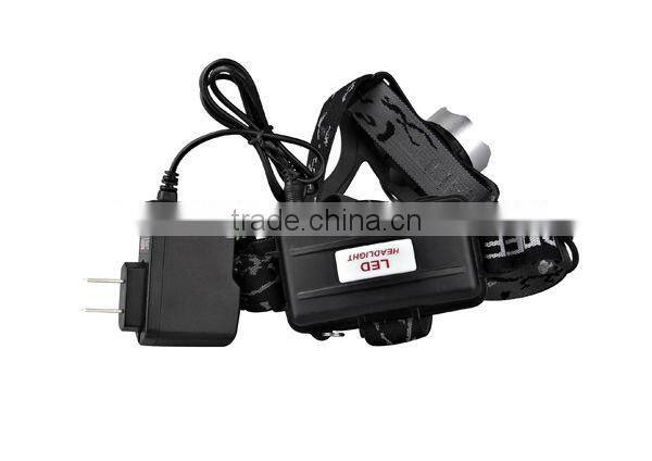 CREE XML T6 Ultra Bright Headlight 800Lms 3 Mode Function