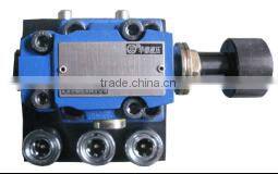 PLC Control Double Side Pneumatic and Hydraulic Training Equipment/Hydraulic Trainer/Pneumatic Trainer(XK-QDYY1A)for School Lab