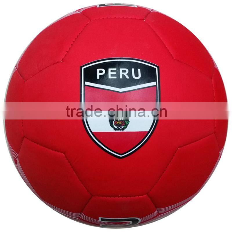 Wholesale PVC Leather Football Size 5 Colorful Soccer Ball mini balls