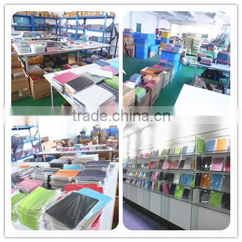 multicolor back stand tablet cover case