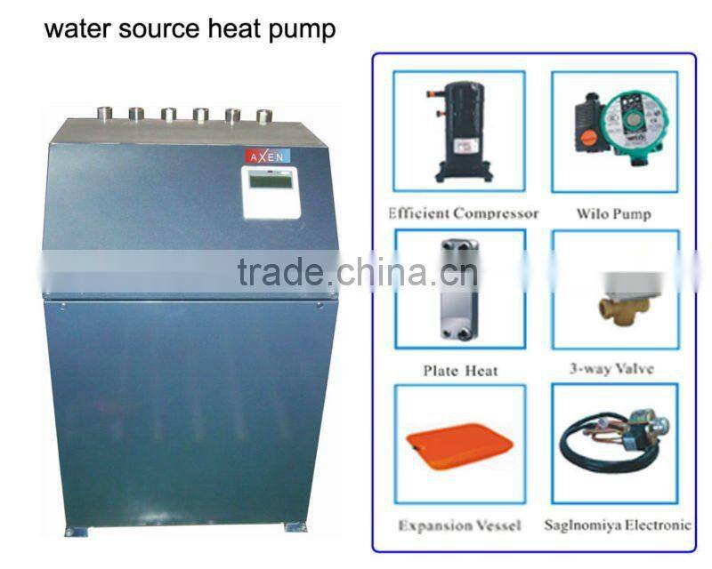 compact solar water heater