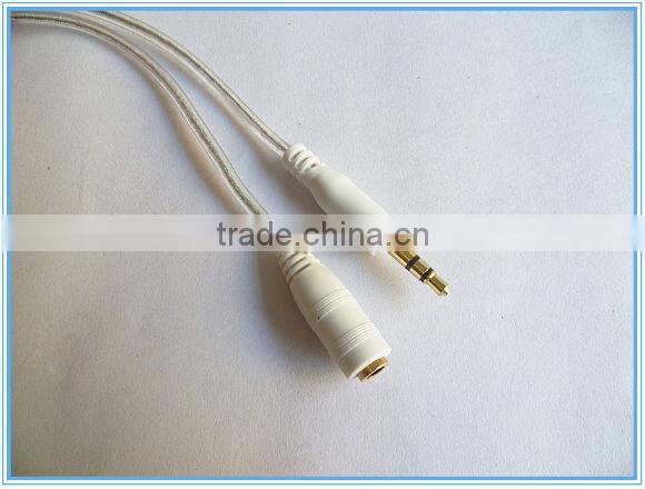 crystal DC cable