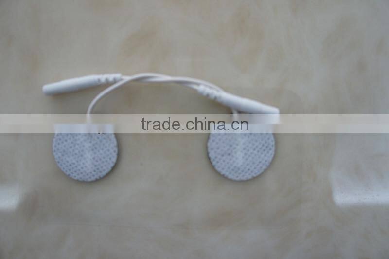 circle white self-adhensive gel pad