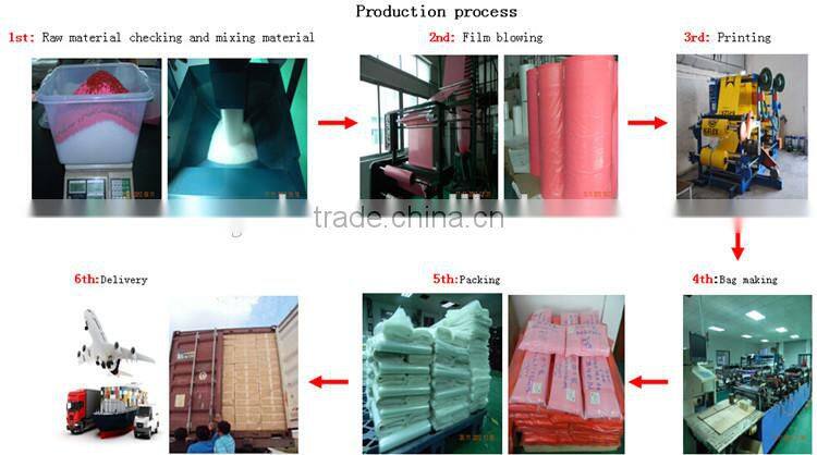 Clear Side Folding LDPE/HDPE Bag