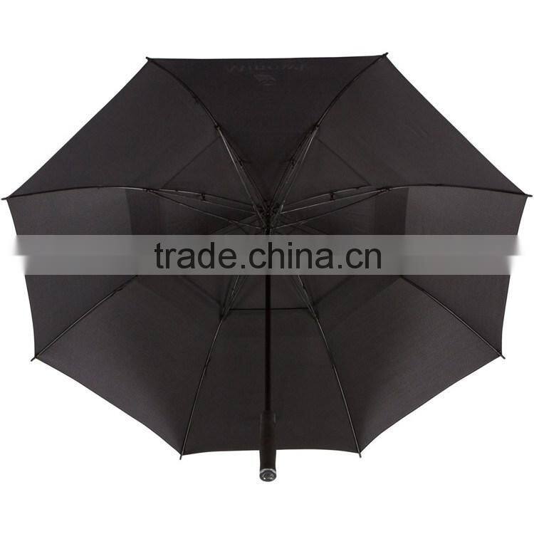windproof solid shaft big golf umbrellas