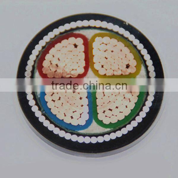 0.6/1kv cu/xlpe /swa/pvc power cable