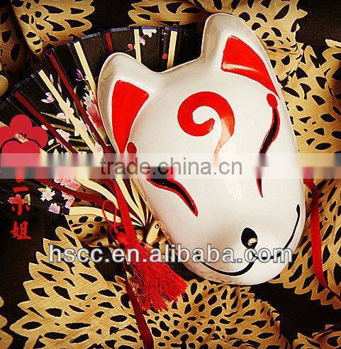 tiger masquerade masks PVC material for girls party cosply