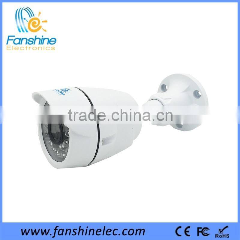 Hot Selling Small Metal Outdoor Bullet IP Security Camera