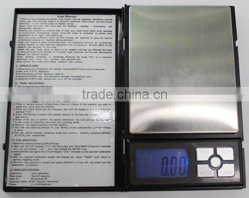 weighing scales notebook