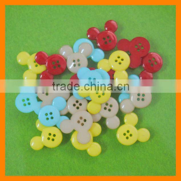 Hot Sale Round Plastic Button