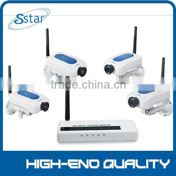 2014 the hotest product Sensor CMOS 5 mega pixels outdoor wireless wifi hd ip security cameraHD264