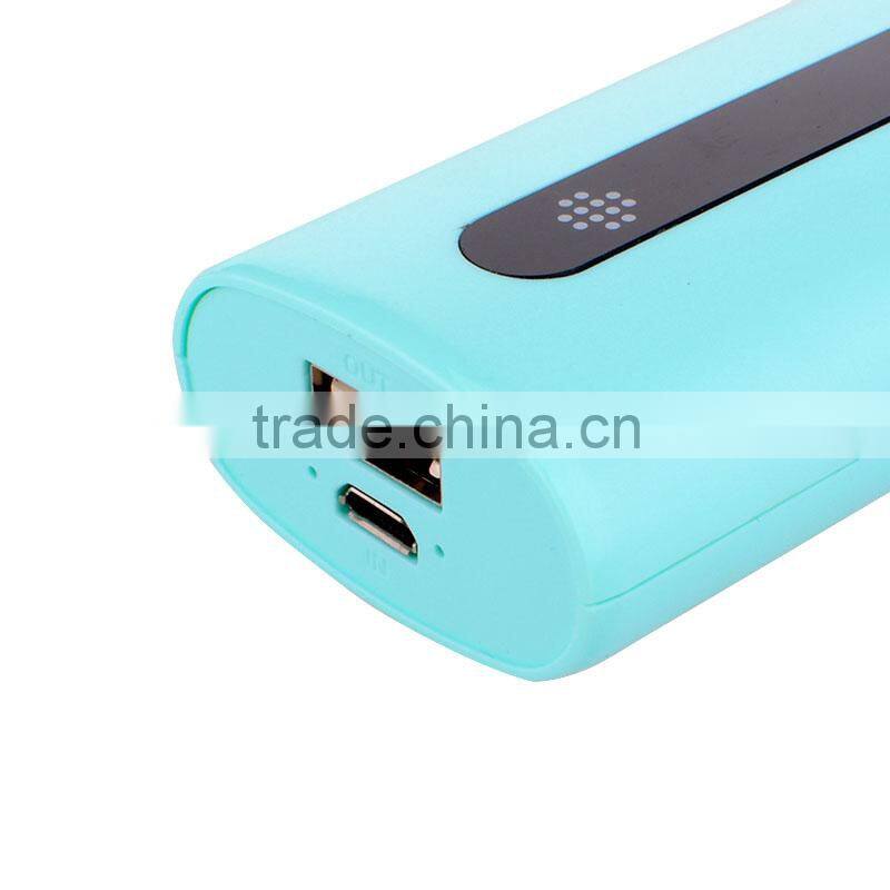 2015 New design portable charger 5200mah