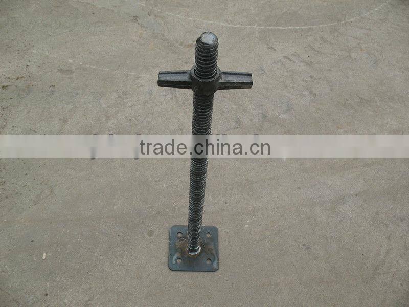 Adjustable Screw U Head/Jack base/solid jack base