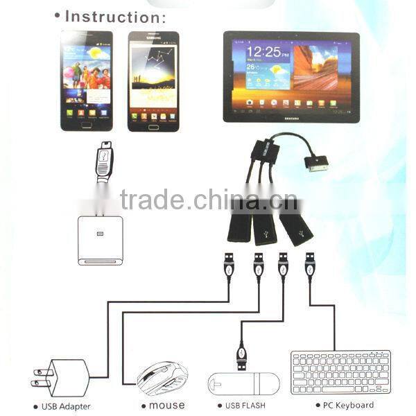Promotion for New Data Cable for Samsung Tablet Cables