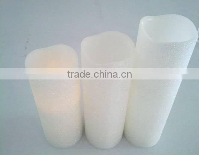 LED candle lights with tears flameless candles with timer