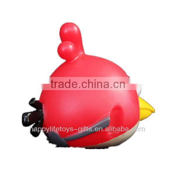 New Product Bird Cartoon Character Plastic Toys