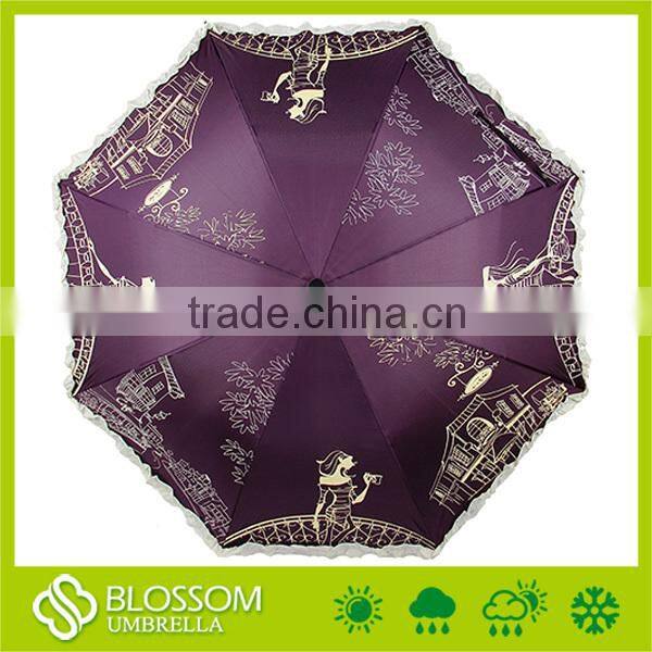 Princess lace umbrella