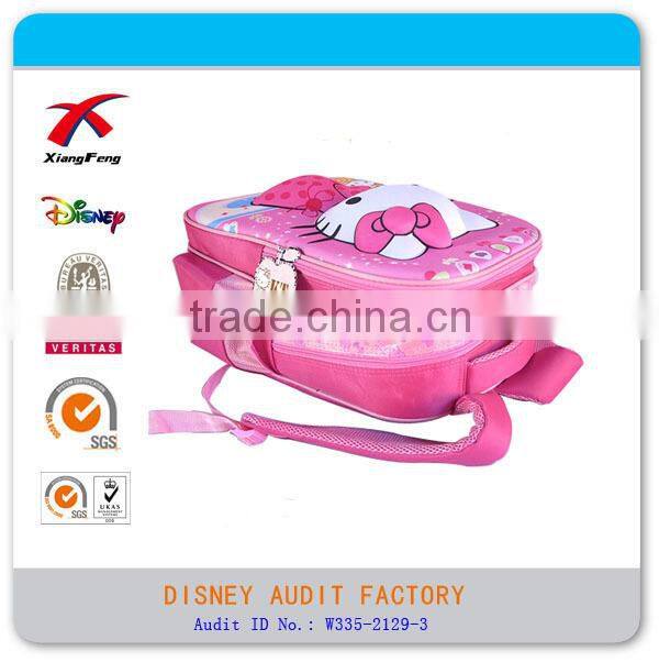 3D EVA Trolly Detachable Backpack, School bag