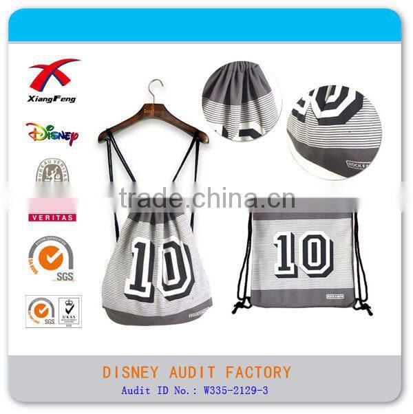 Hot Sale Promotional Cheap Drawstring Bag, Polyester Drawstring Backpack