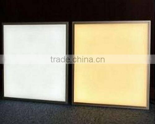 CCTchangeable Color Temperature Adjustable 3200lm LED Panel Light 40w 600x600mm Square Ceiling Panel Light