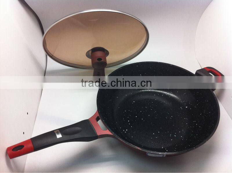 HQ Non-stick ceramic coating aluminum cookware set