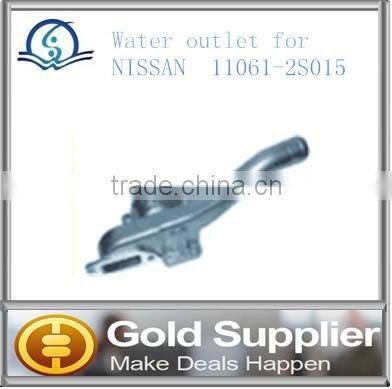 Brand New water outlet for NISSAN 11061-2S015 with high quality and most competitive price.