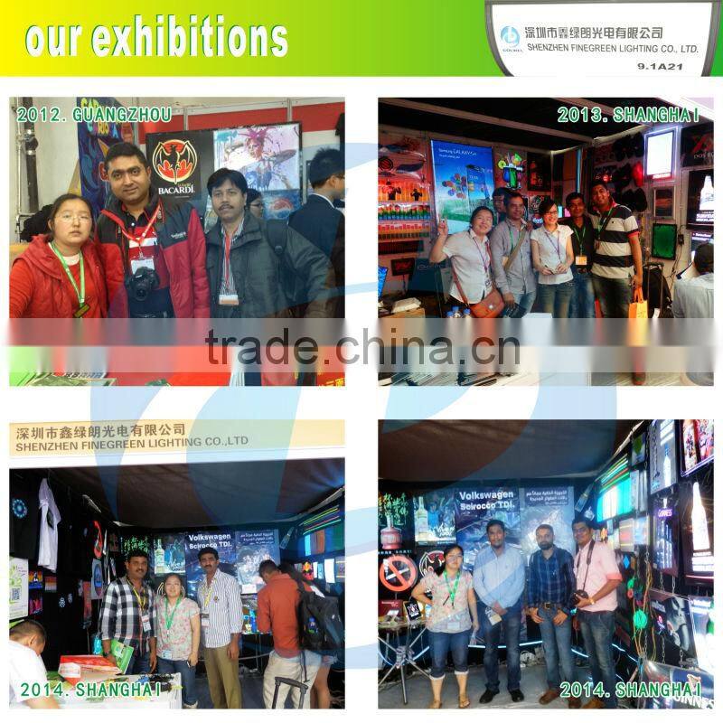 waterproof sound activated el car sticker, el car body sheet,