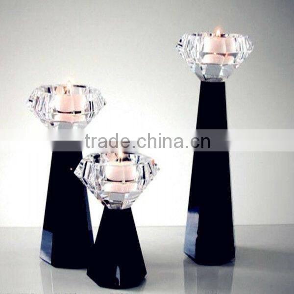 crystal candlestick