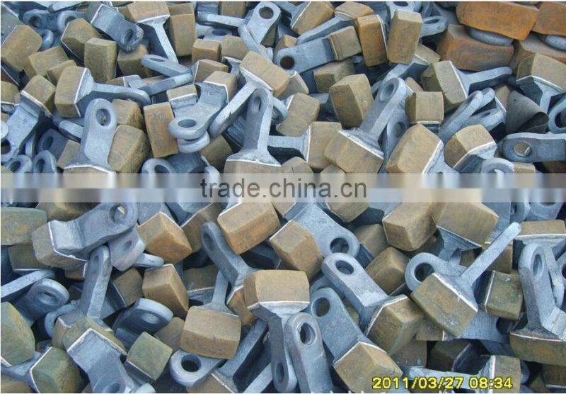 Advanced PC400X600 capacity 8tons to15tons per hour mining hammer crusher,hammer mill