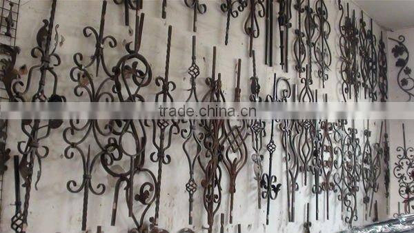 wrought iron balustrade