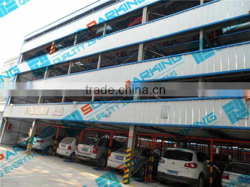 Puzzle parking smart intelligent system automated parking system