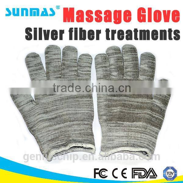 Sunmas DS-G102 hot physical therapy nano gloves medical