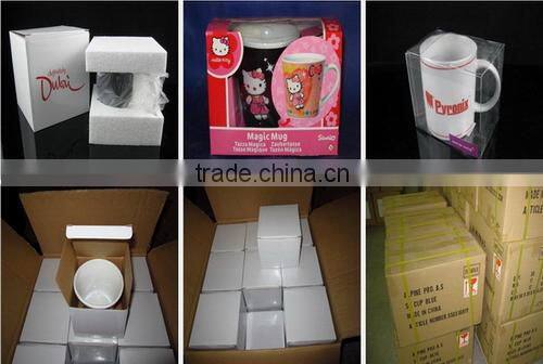 YF15095 fine porcelain bowl with decal print