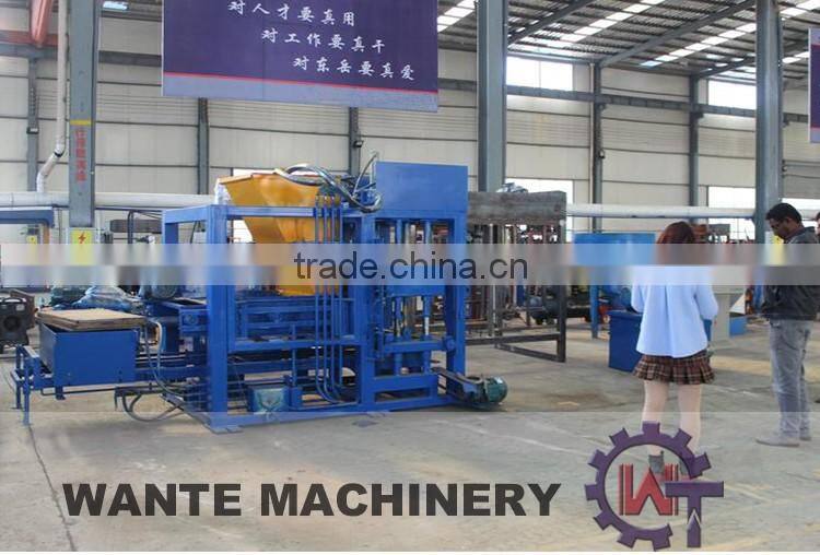 QT4-18 block moulding machine prices in nigeria