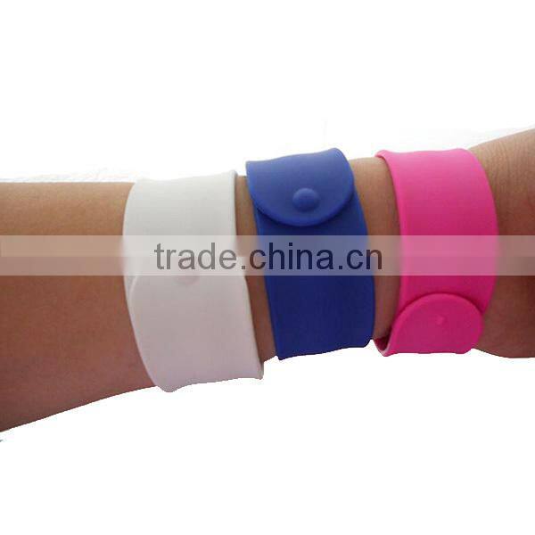 Personalized printed silicone bracelet for promotional gift