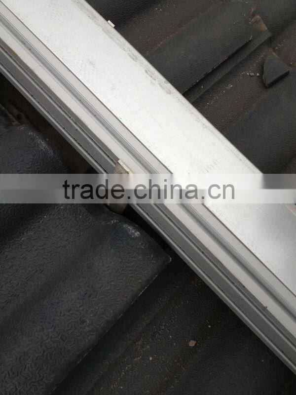 photovoltaic modul solar mounting system for roof