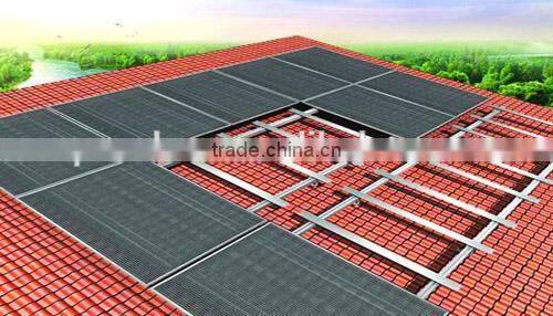 pvsolver tile roof solar mounting bracket in Brackets galvanized roof solar bracket