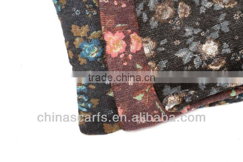 knitted scarves