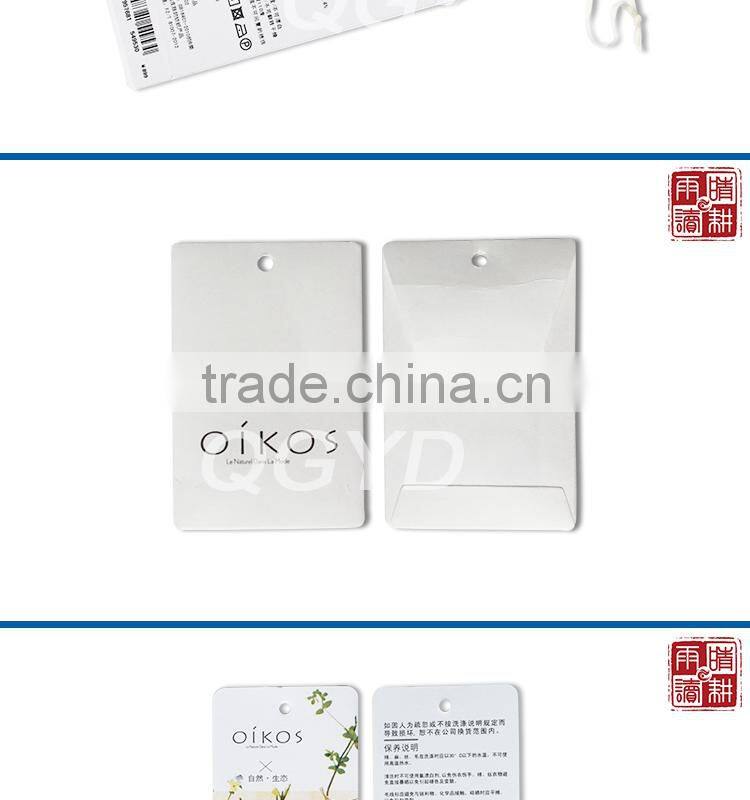 alibaba china 2014 Fashion Clothing Brand Tags and Paper Garment Hang Tags For Clothing