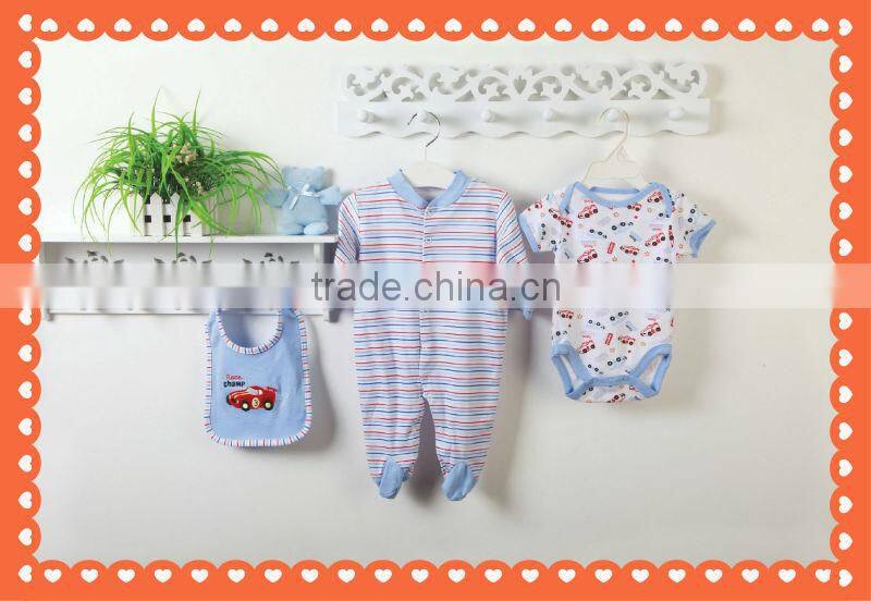 3 pcs baby clothes set