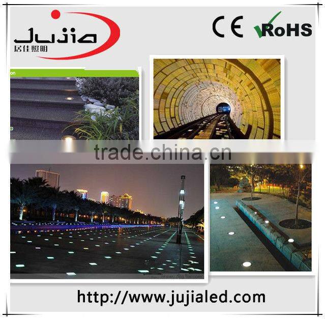 LED recessed under floor light,LED recessed underground light
